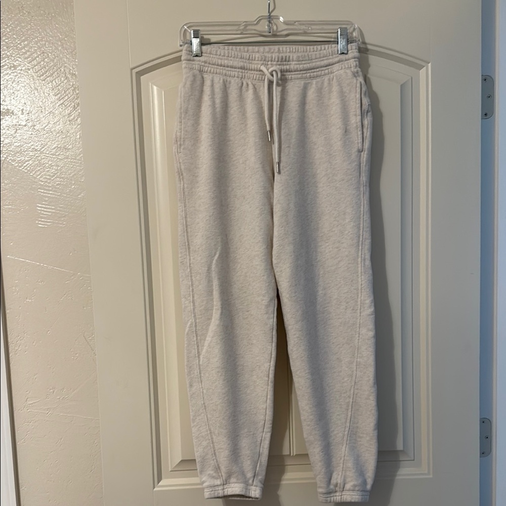 Aerie Light Gray Track Pants